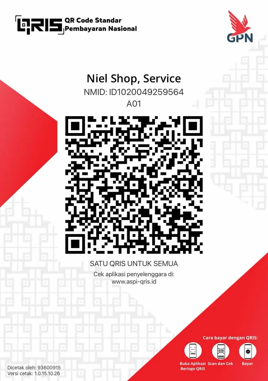 QRIS payment code